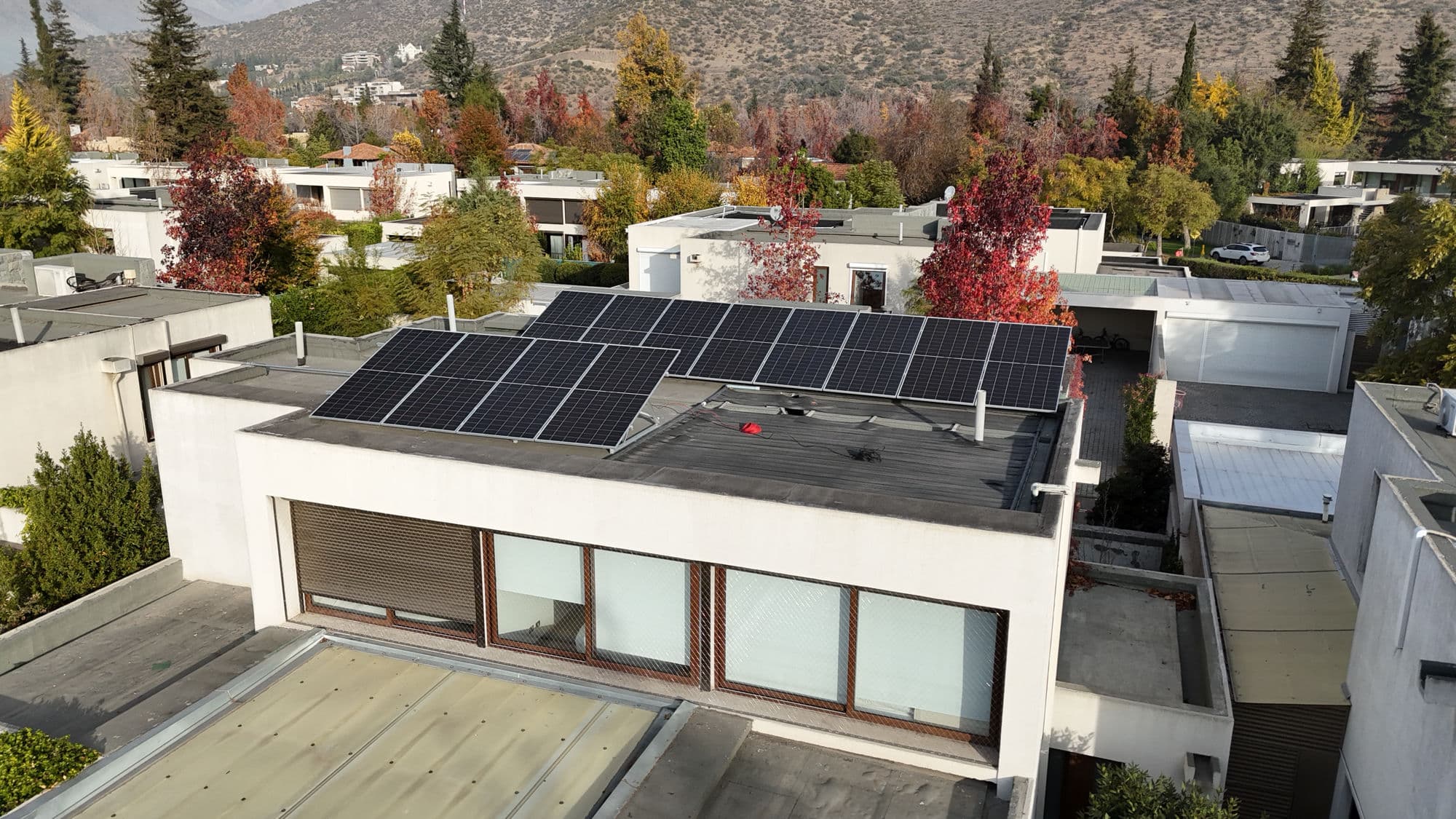 Sistema 6 kW On-Grid en Lo Barnechea · Región Metropolitana