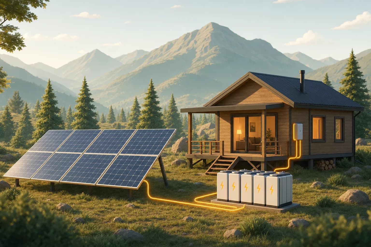 Sistemas Off-Grid · 100% Autónomos